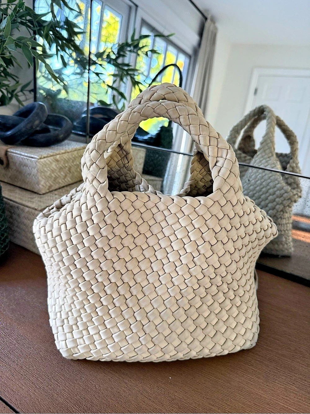 Naghedi Small St Barth’s Tote